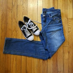 Mossimo Denim - Mid-Rise Straight Jeans 6/28L