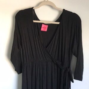 New Recruit maxi black dress