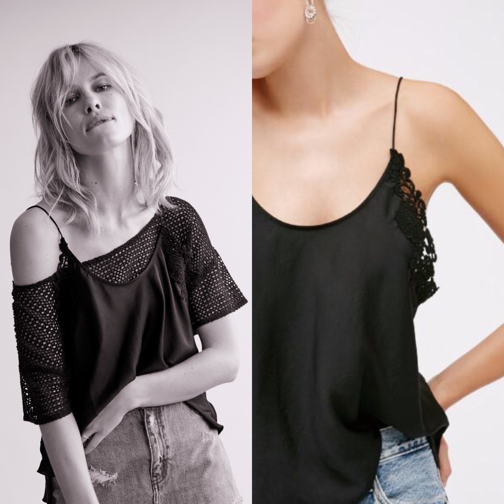 Free People Woah Appliqué Cami - Picture 4 of 6