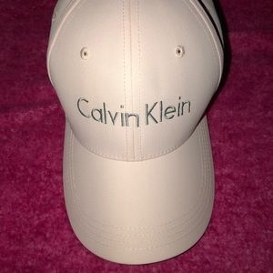 NWOT baby pink Calvin Klein hat!