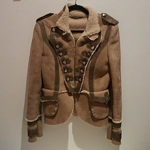 Shearling Waisted Jacket