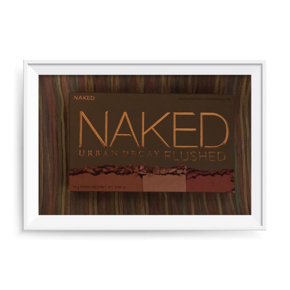 Urban Decay Naked Flushed Palette