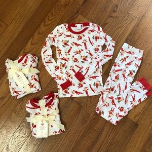 Pottery Barn Elf On The Shelf Pajamas, Size 8