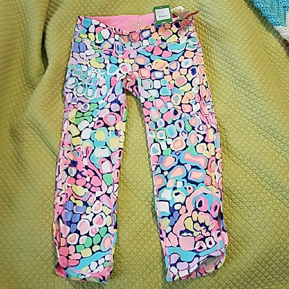 Lilly Pulitzer luxletics crop