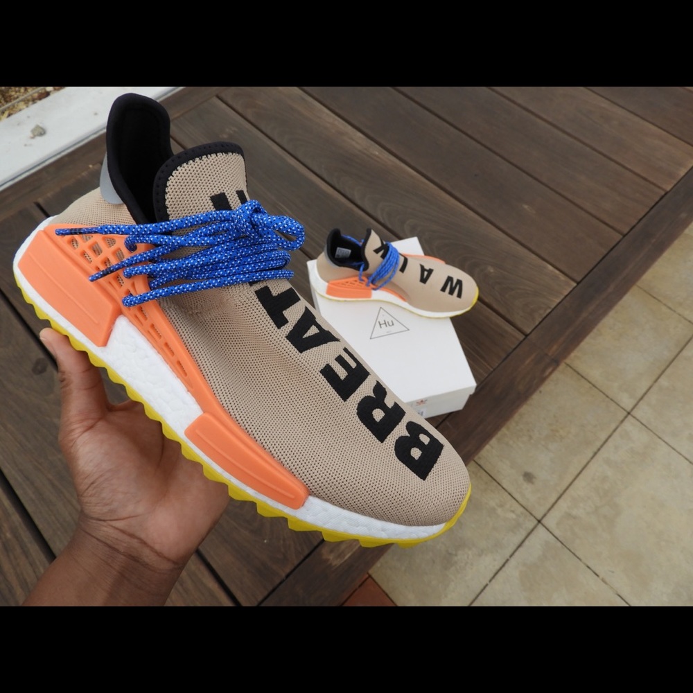 Pharrell NMD Human Races brand new and authentic