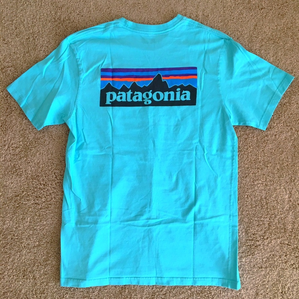 Patagonia Shirt Blue Size Medium