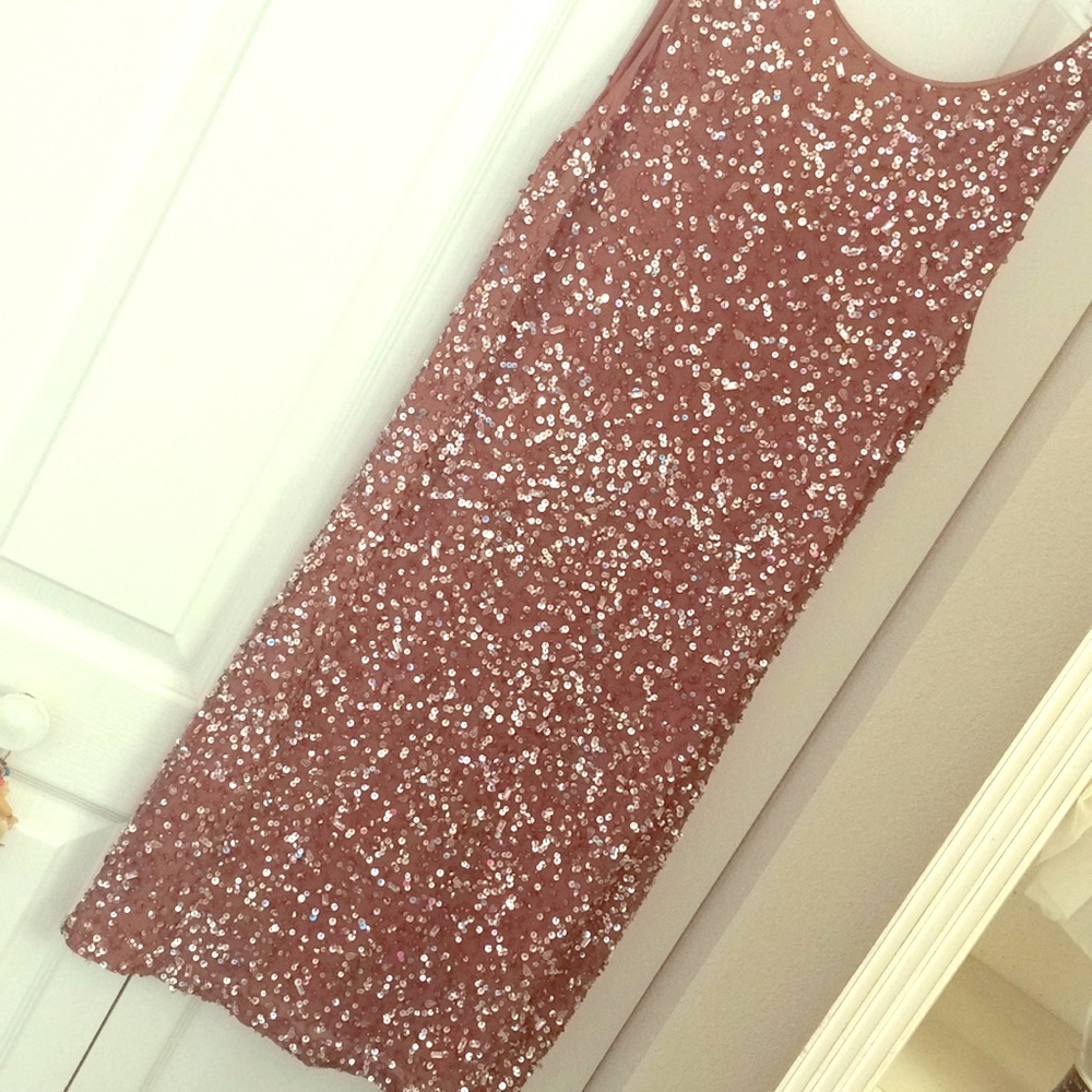 Boston proper sparkle dress