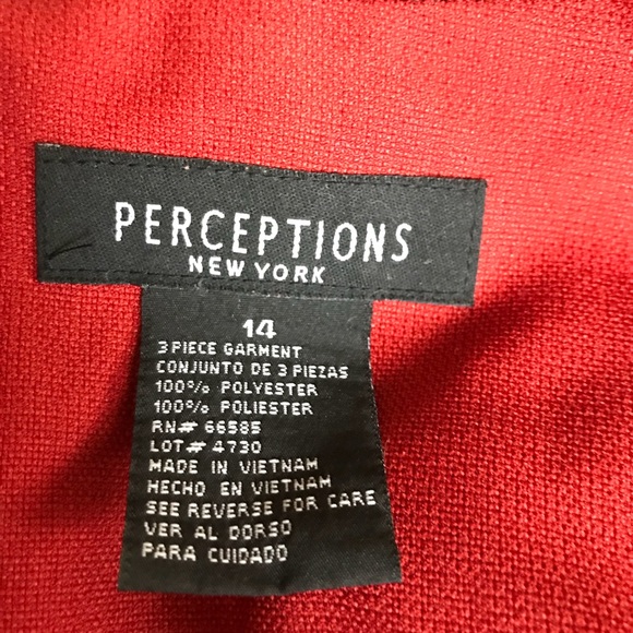 Jacket by Perceptions - Picture 3 of 3