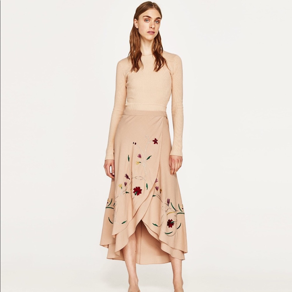 Zara Nude Sarong
