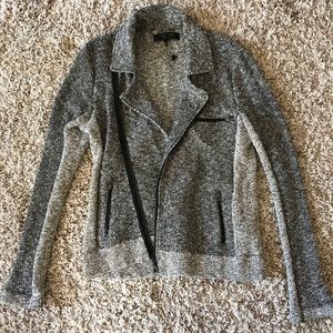 Rag & Bone Tweed Moto Jacket Sz. M