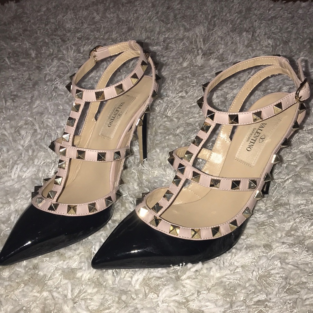 Valentino rockstud heels