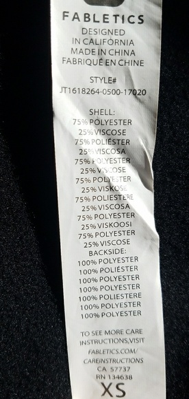 Fabletics Moscow Coat size Small - Picture 8 of 8