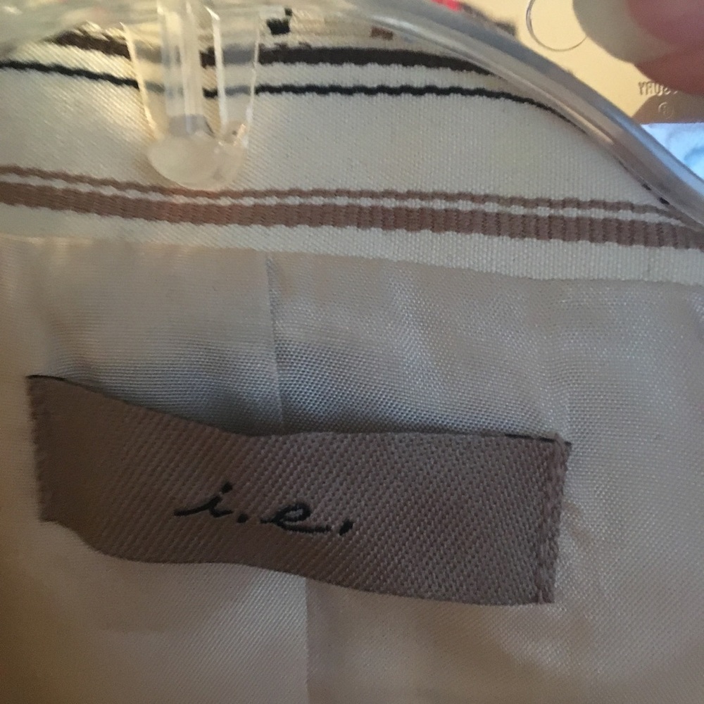 Lightly used striped blazer
