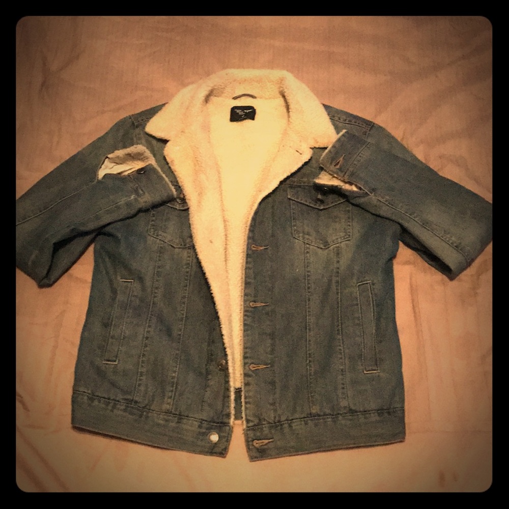 🔥Heavy Denim Wool-Lined Jacket🔥