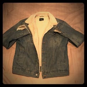 🔥Heavy Denim Wool-Lined Jacket🔥