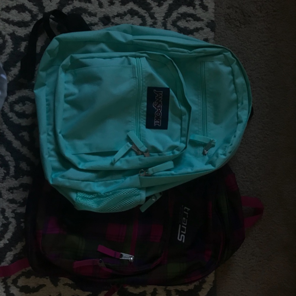Jansport backpacks