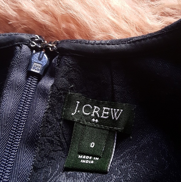 J.Crew Factory Collared Peplum Top - Picture 4 of 4