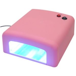 SOLD 36 watt LED Gel Shallac Nail lamp Pink