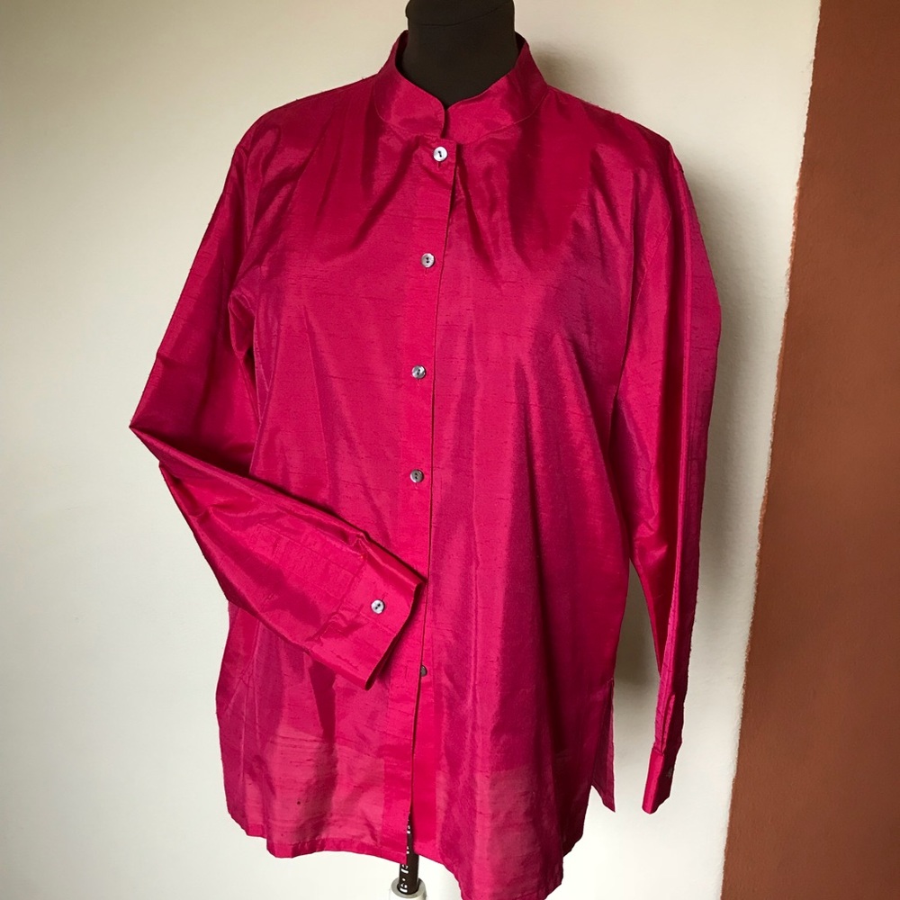 Chico’s magenta jacket