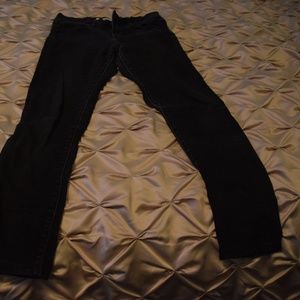 black skinny jeans petite