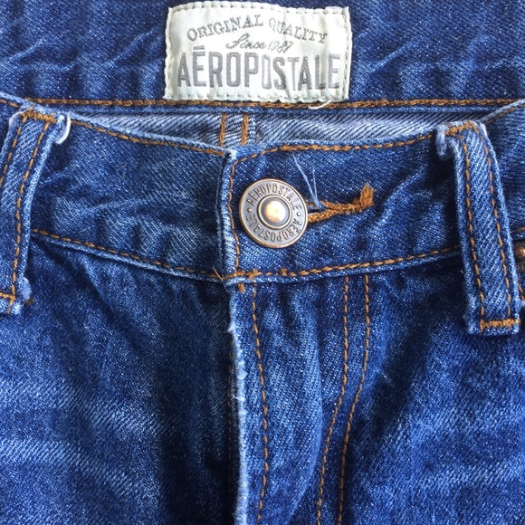 DONATING 1-29 Aeropostale Jeans Essex Straight Leg - Picture 3 of 5
