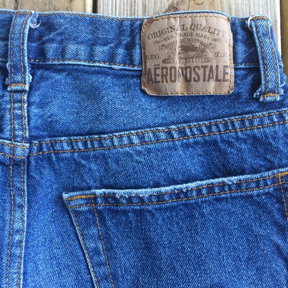 DONATING 1-29 Aeropostale Jeans Essex Straight Leg - Picture 4 of 5