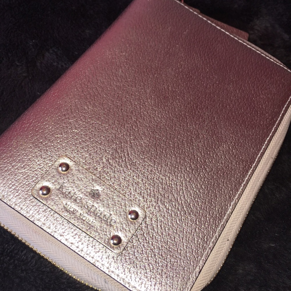 Kate Spade Rose Gold Planner