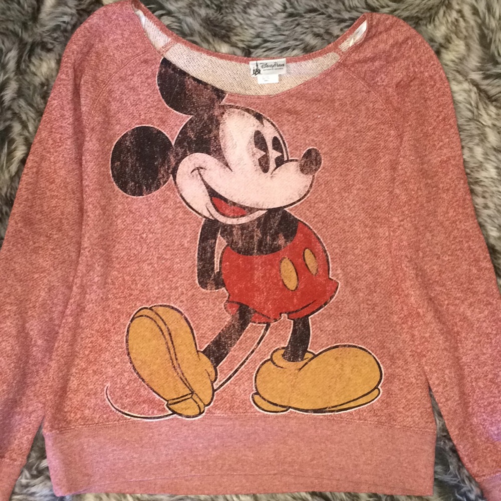 Authentic Disney Parks Mickey Popover Sweater