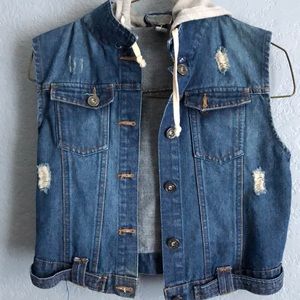 Denim Vest