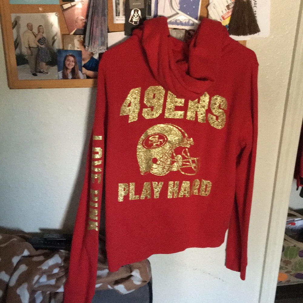 PINK Victoria Secret Sports hoodie!