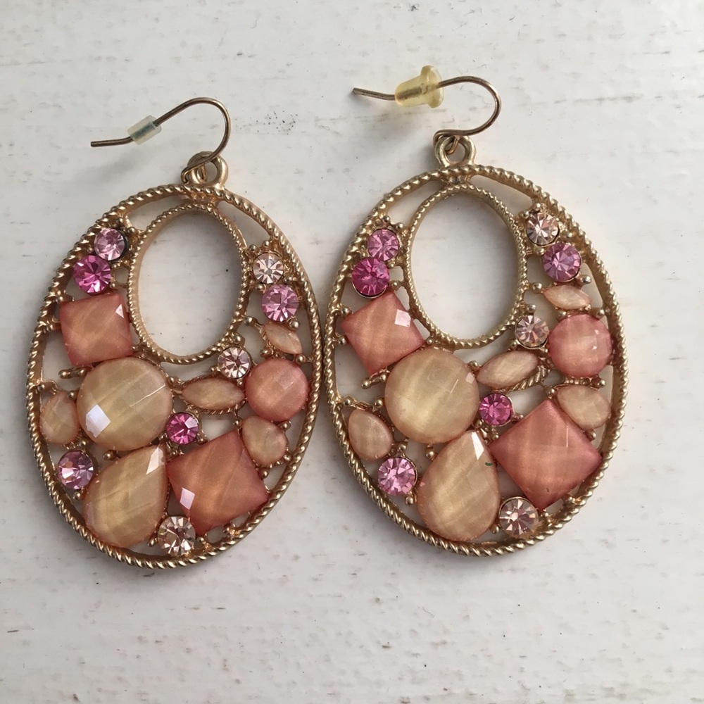 Pretty in Pink Earrings