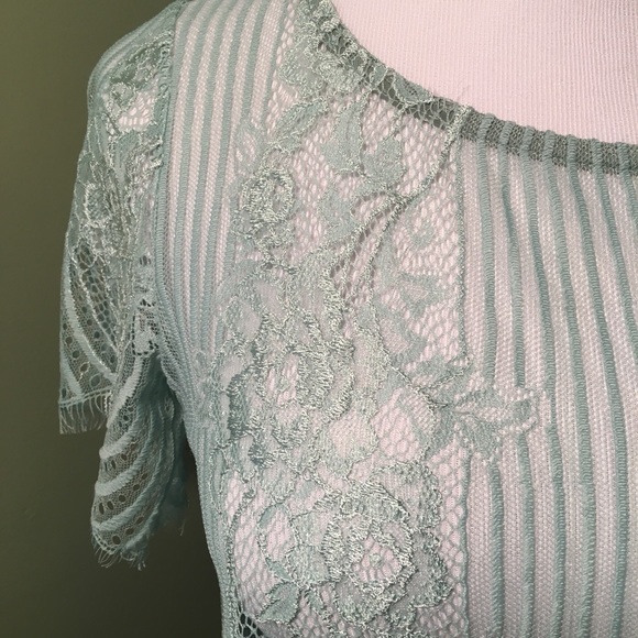 FOR LOVE AND LEMONS Lace Top - Picture 2 of 3