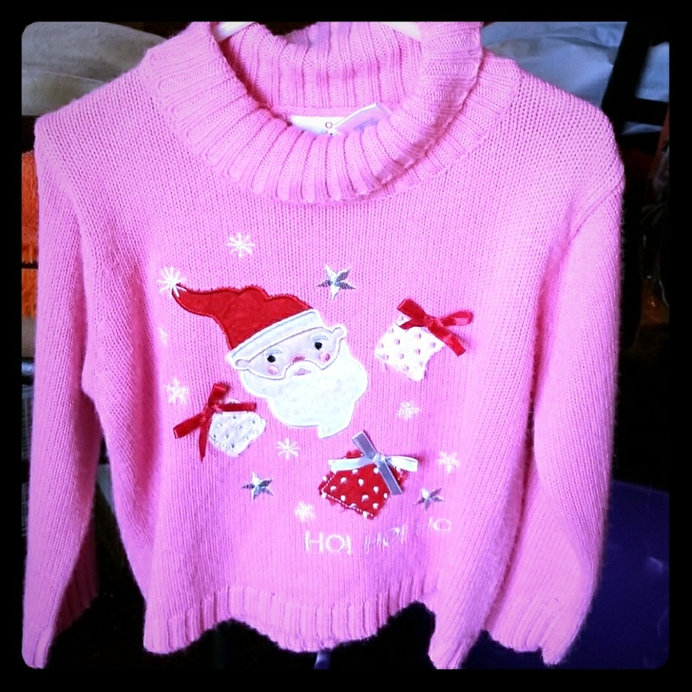 Sweater Christmas 4t