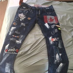 Fashion jeans