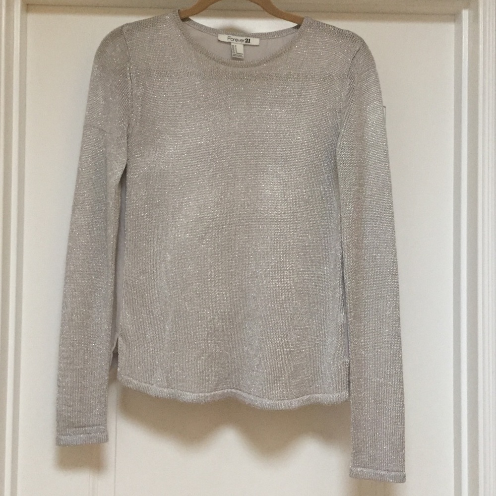 Forever 21 Sparkle Sweater