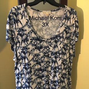 Michael Kors 3X Top