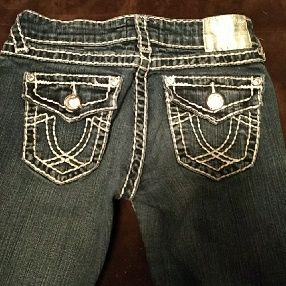 ***SOLD***LA IDOL SKINNY JEANS
