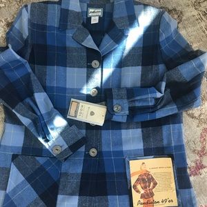 Pendleton 49er jacket size large