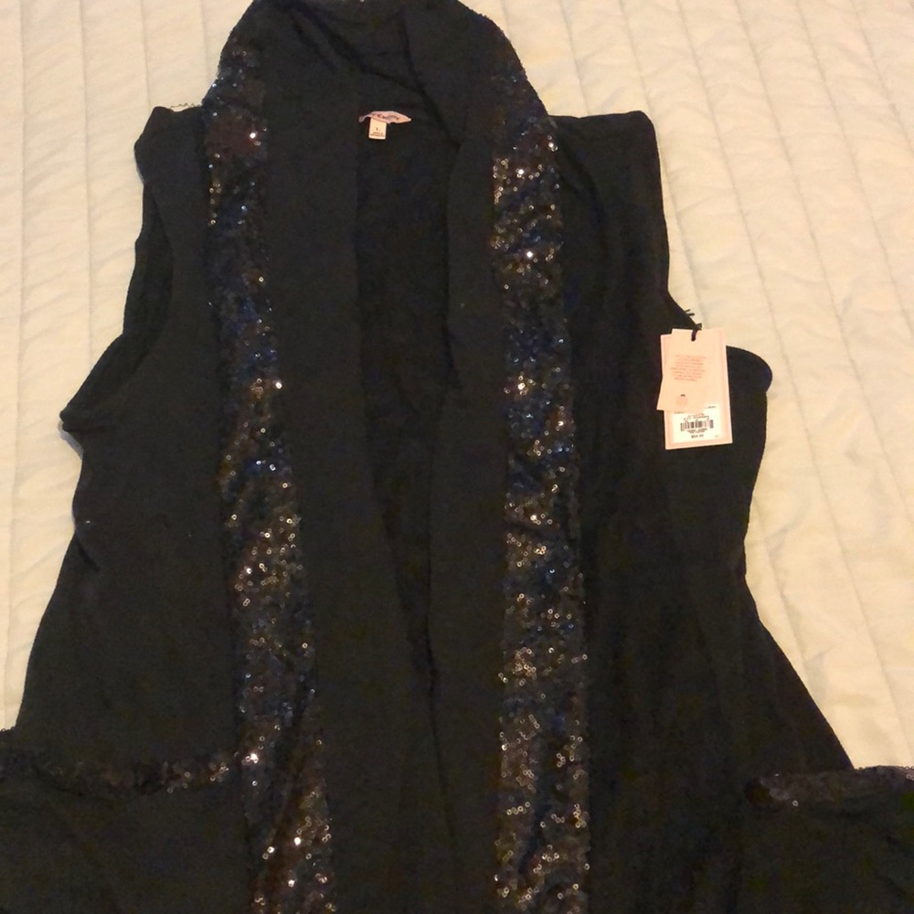 Long vest