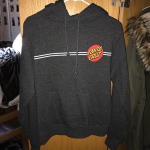 SANTA CRUZ hoodie