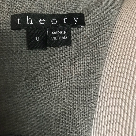 ♥️SOLD♥️THEORY shaylee dress - Picture 2 of 4