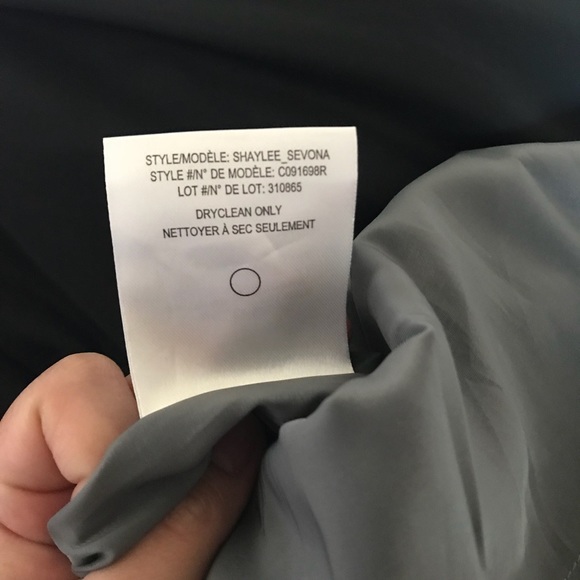 ♥️SOLD♥️THEORY shaylee dress - Picture 3 of 4