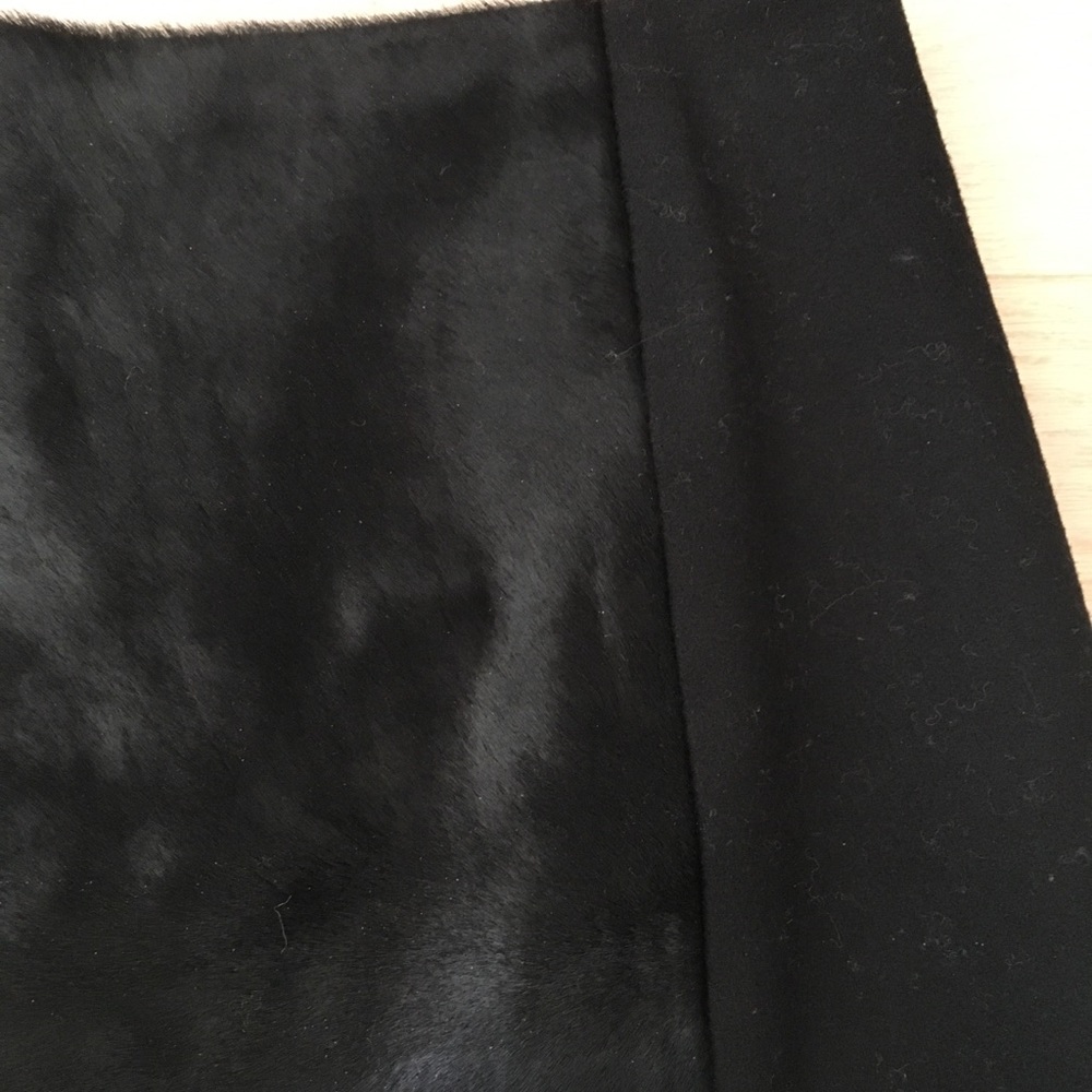 🎉🎊HP 12/30🎊🎉 Madewell Calf Hair Mini Skirt - Picture 4 of 6