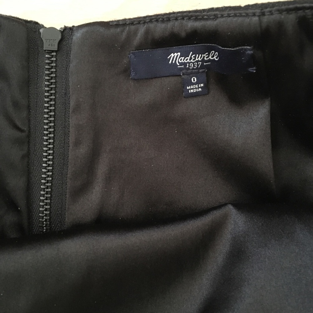 🎉🎊HP 12/30🎊🎉 Madewell Calf Hair Mini Skirt - Picture 5 of 6