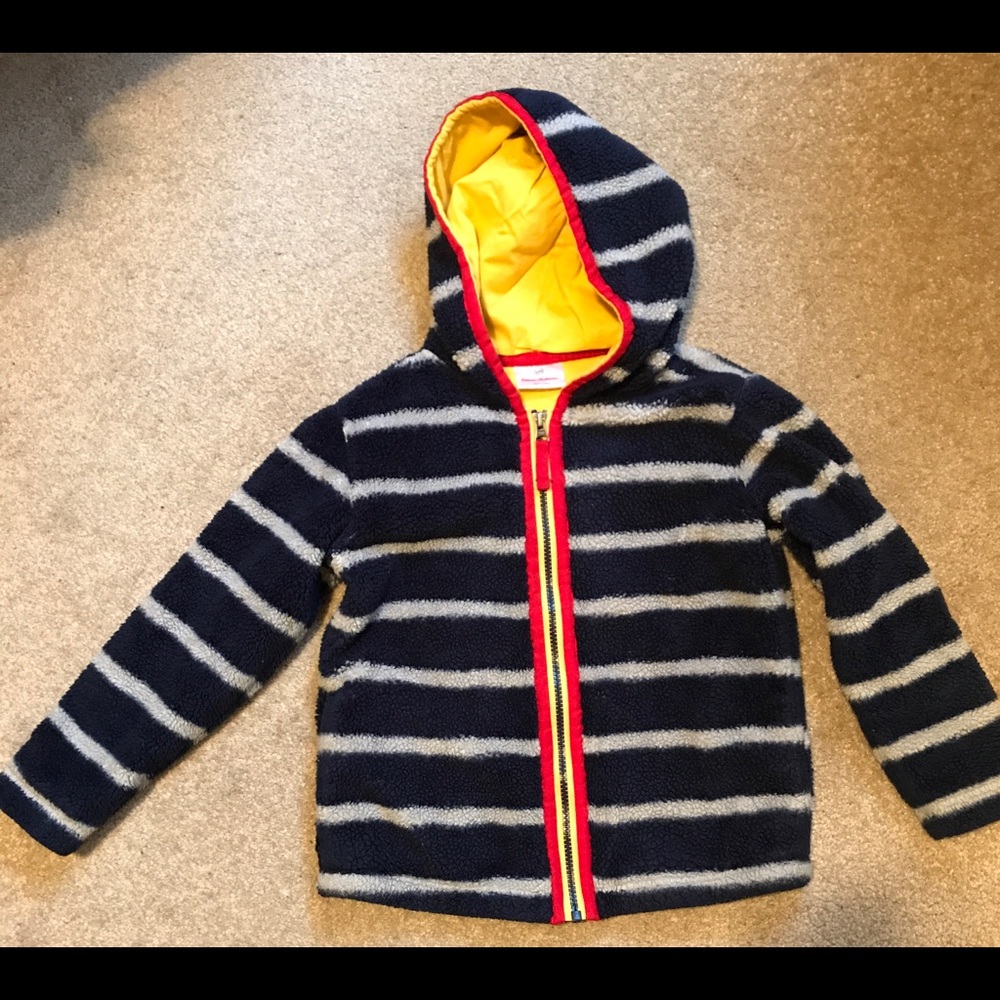 Cozy Hanna Andersson Fleece Coat or Sweatshirt