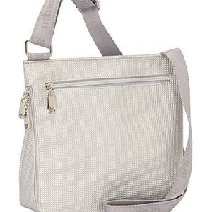 Silver Crossbody Purse
