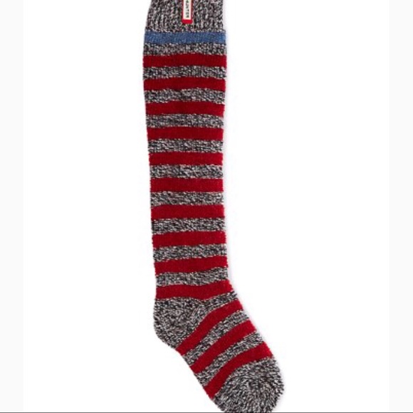 Hunter Striped Loop Knit Knee Socks - Picture 2 of 5