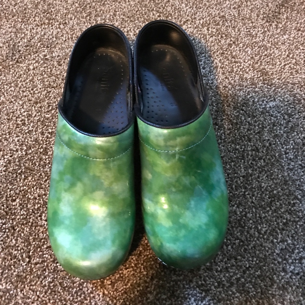 Green Size 38 Sanita Shoes