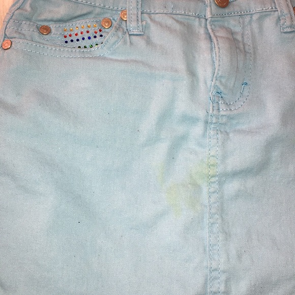 Skirt light blue - Picture 2 of 4