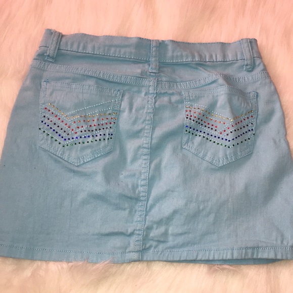 Skirt light blue - Picture 3 of 4